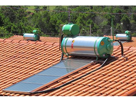 Manutenção de Aquecedor Solar em Brazlândia